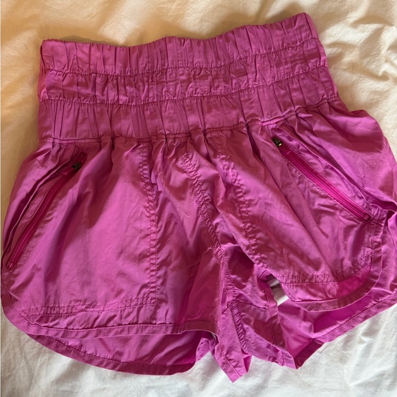 Pants - Movement by FP Free People Shorts xs pink